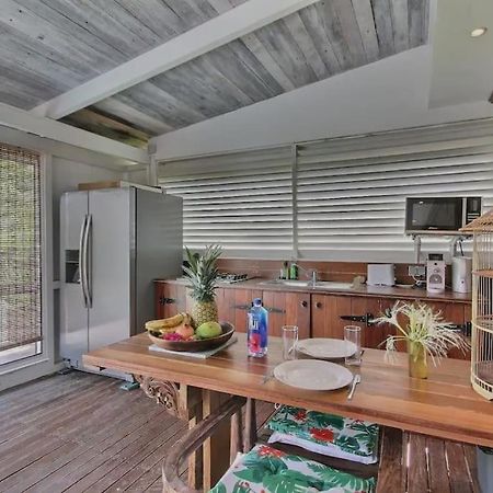 Cottage Saudade - Les Terres Basses Ngoại thất bức ảnh