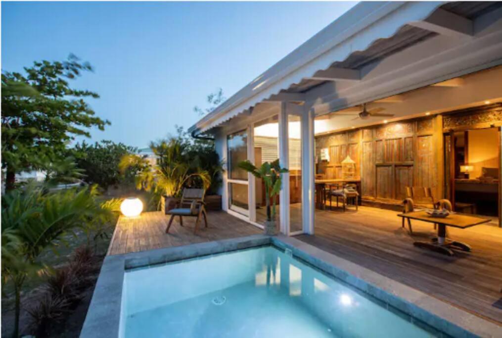 Cottage Saudade - Les Terres Basses Ngoại thất bức ảnh