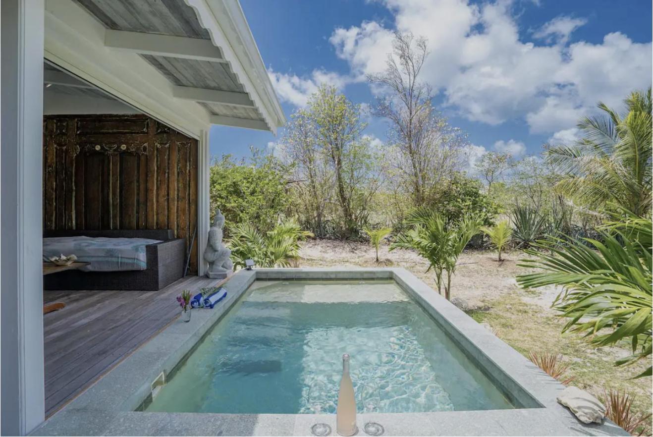 Cottage Saudade - Les Terres Basses Ngoại thất bức ảnh